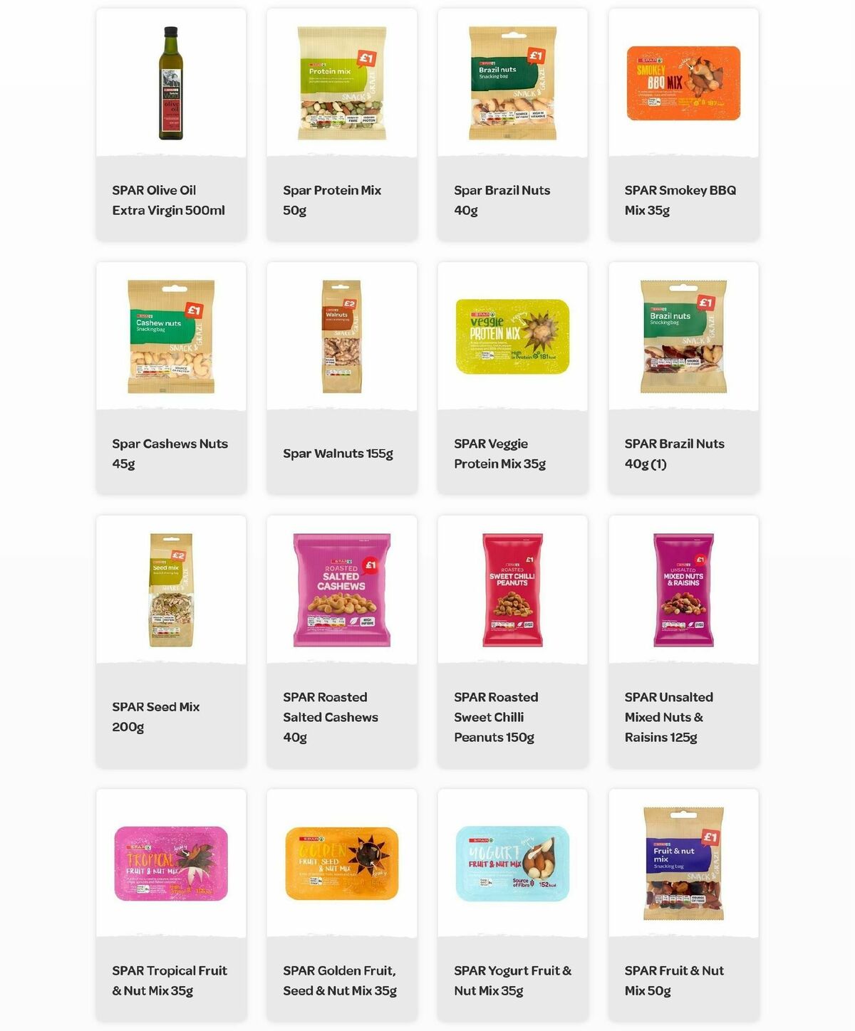 SPAR Offers from 1 December