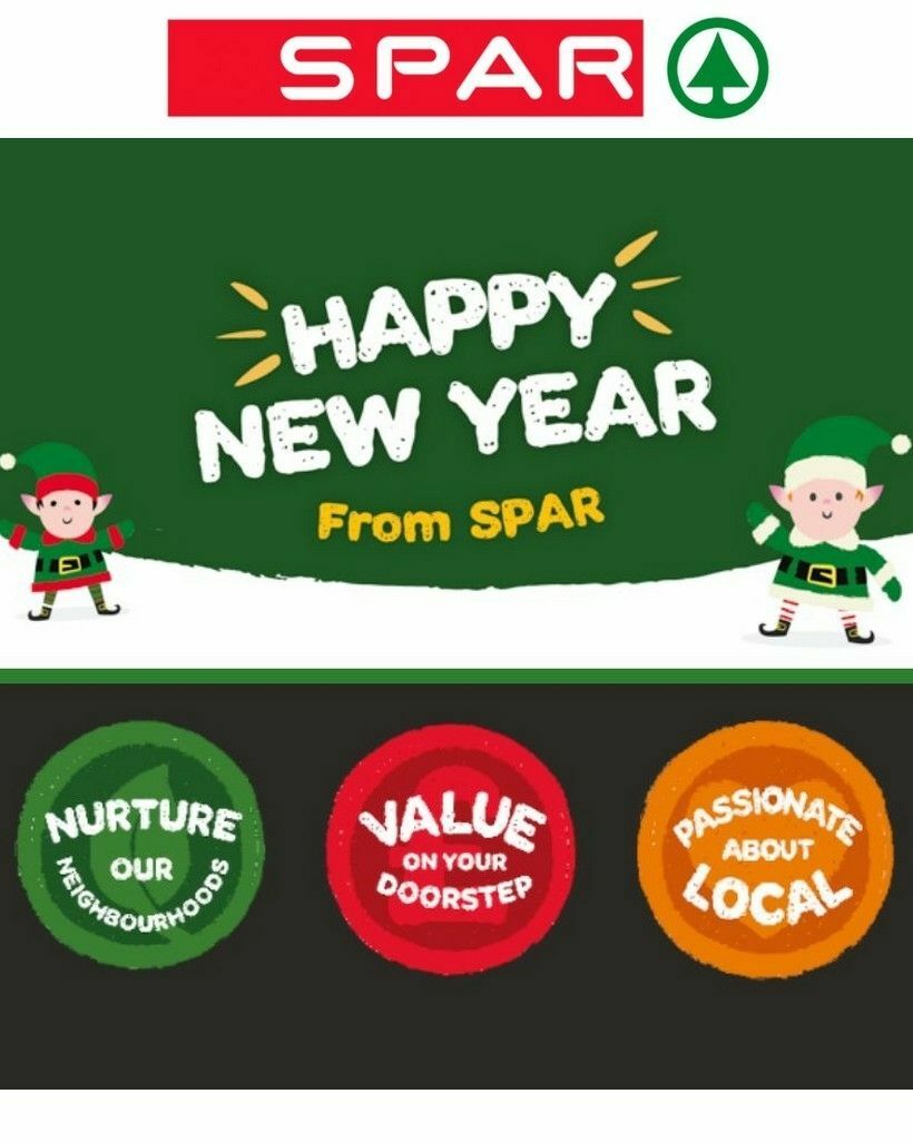SPAR Offers from 5 January