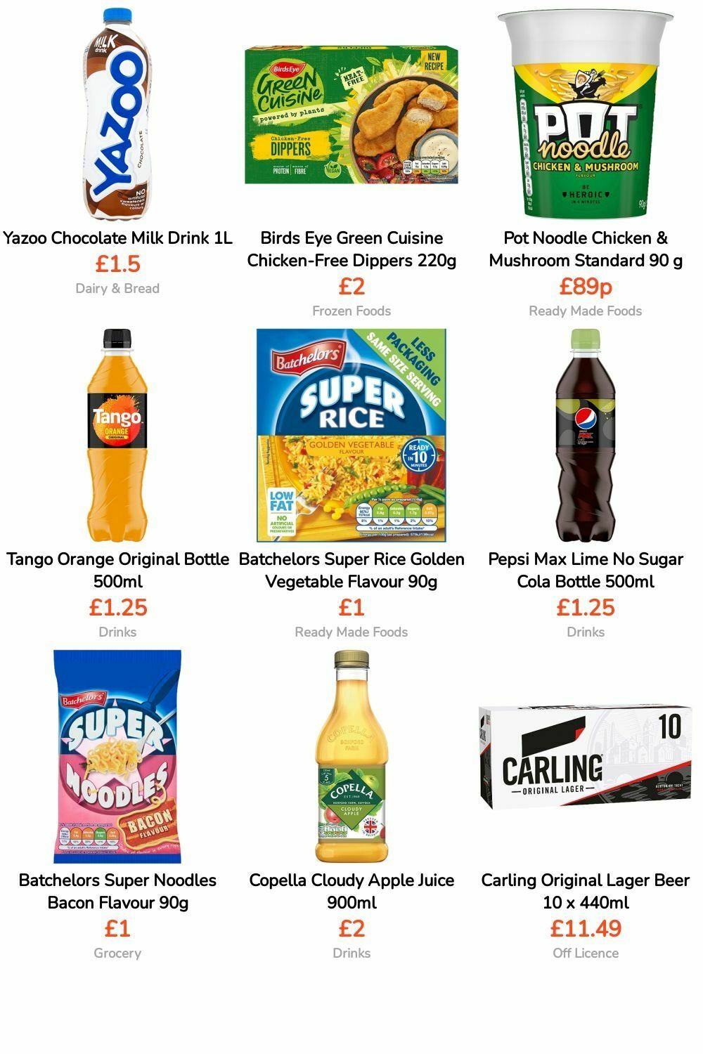 SPAR Offers from 12 January