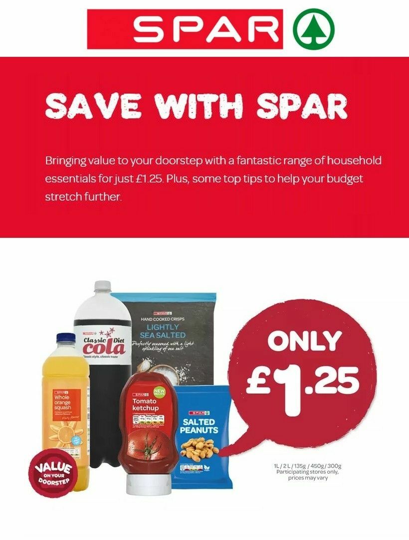 SPAR Offers from 26 January
