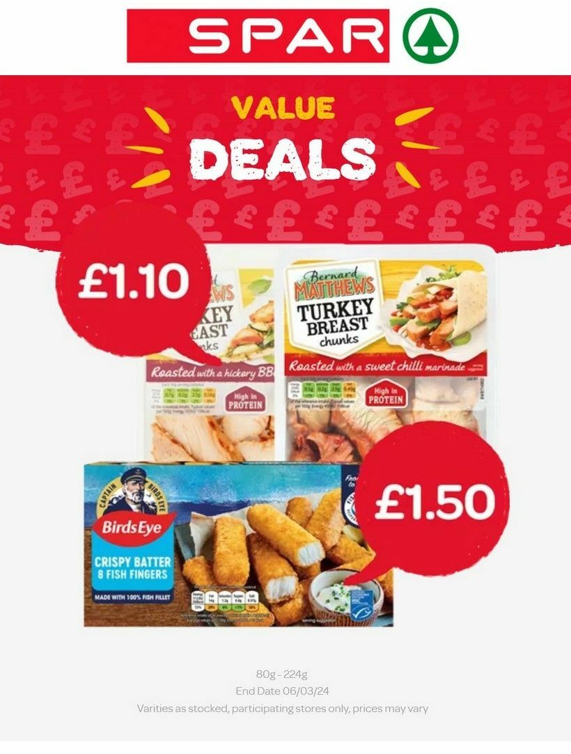 SPAR Offers from 23 February