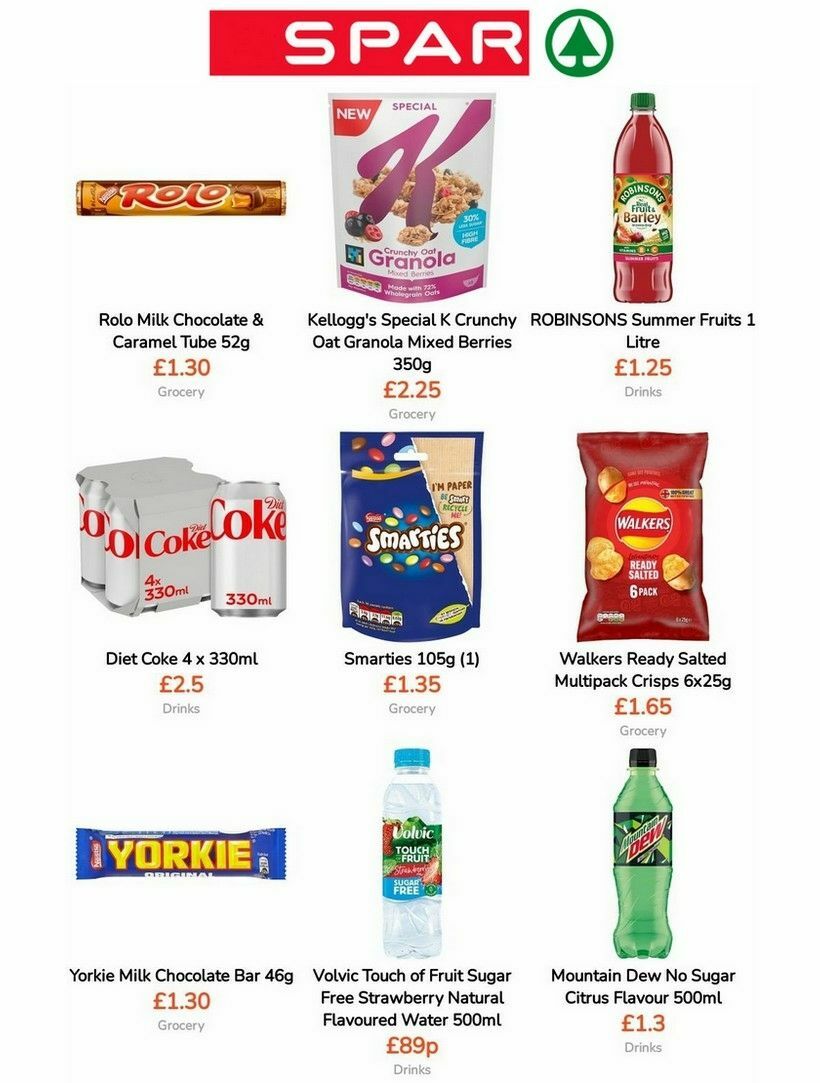 SPAR Offers from 8 March