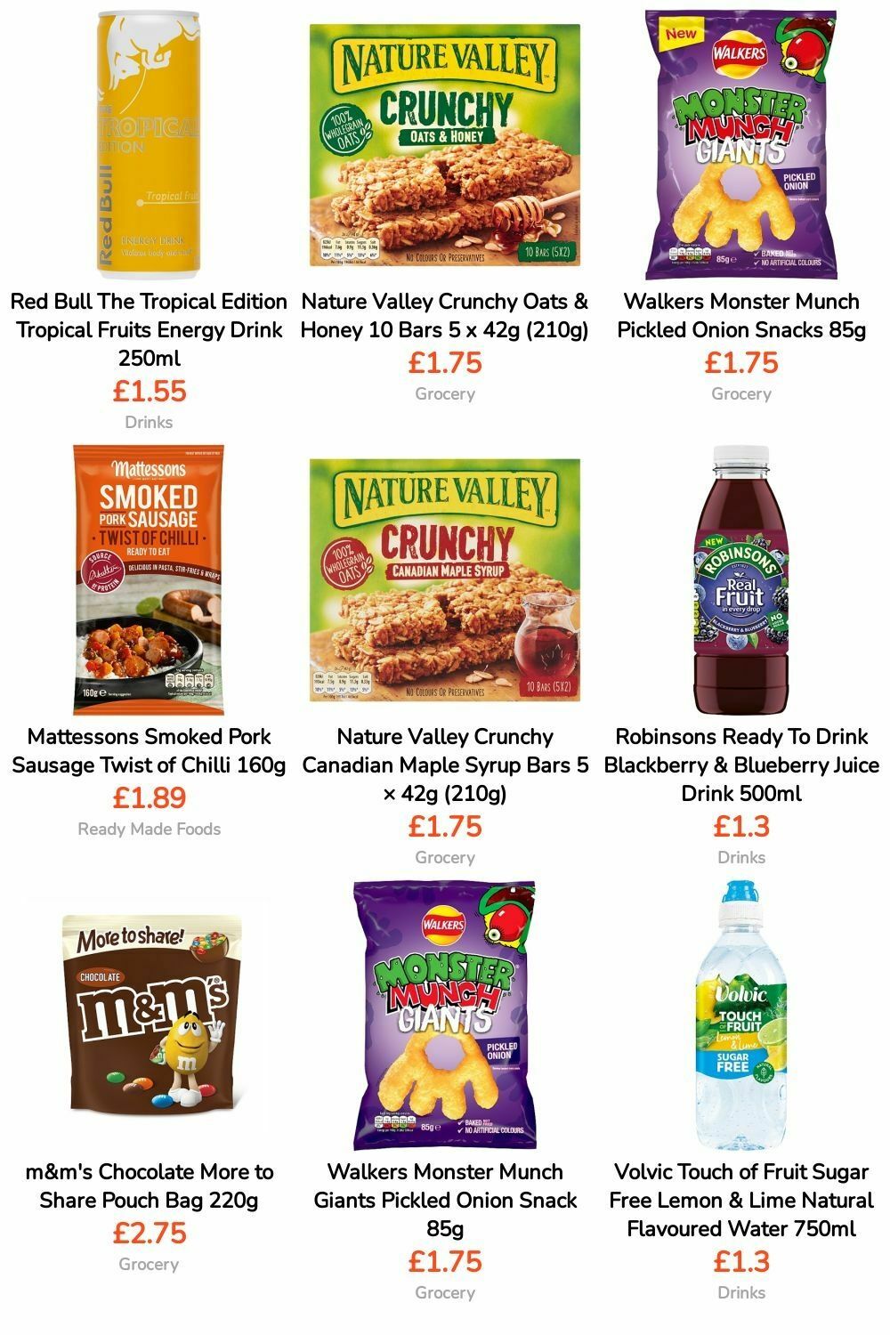 SPAR Offers from 22 March