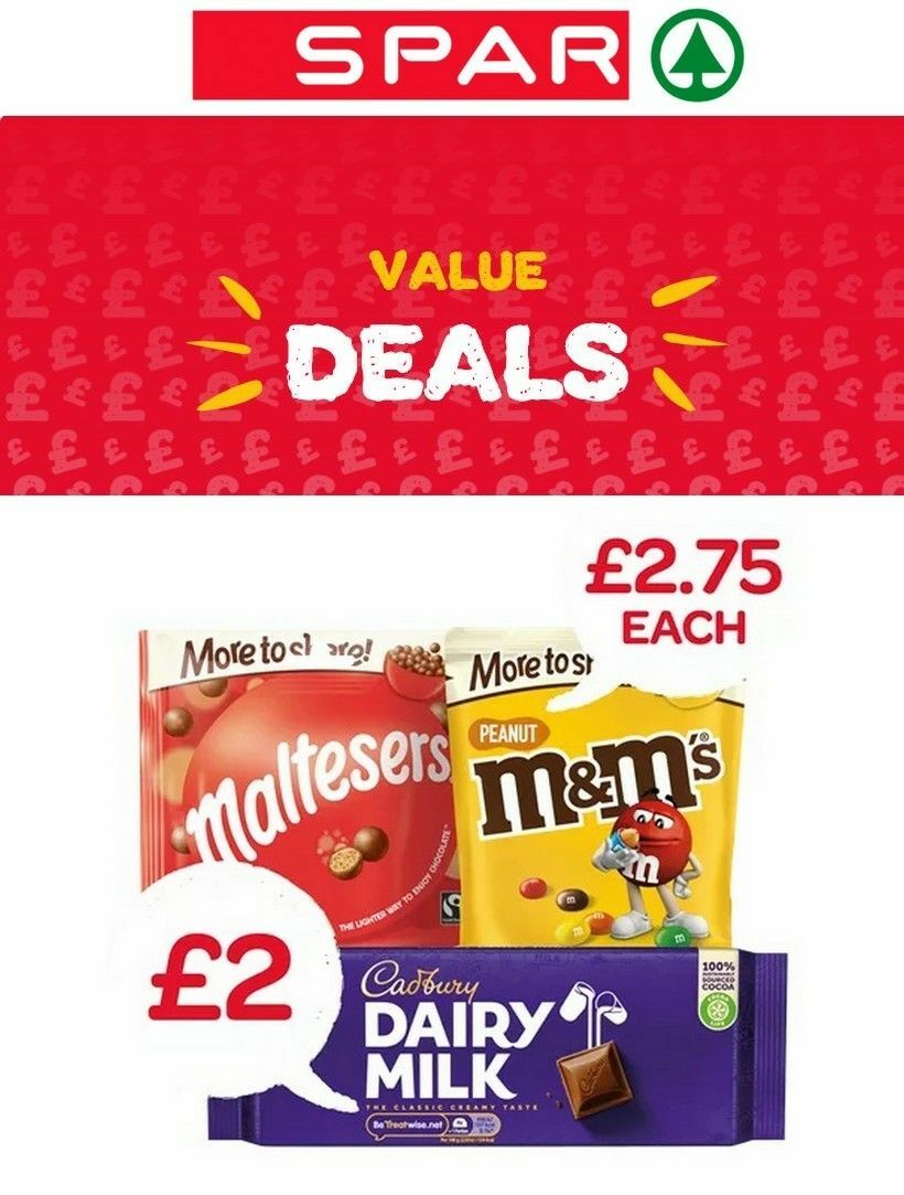 SPAR Offers from 29 March