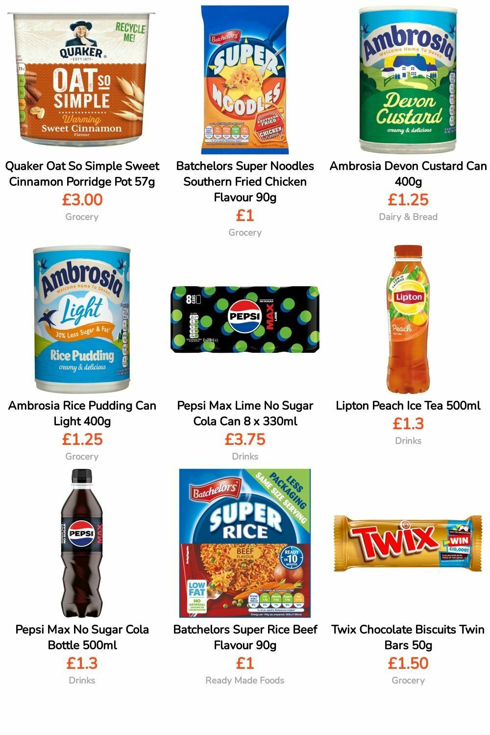 SPAR Offers from 29 March