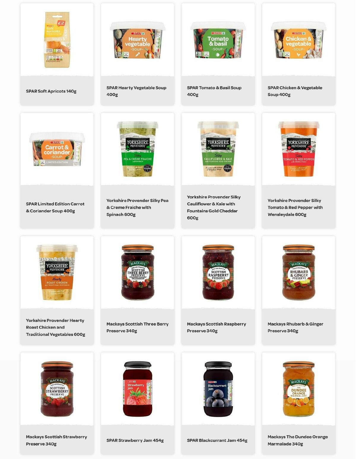 SPAR Offers from 5 April