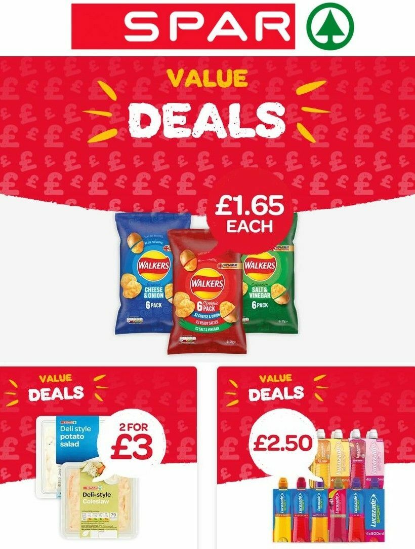 SPAR Offers from 12 April