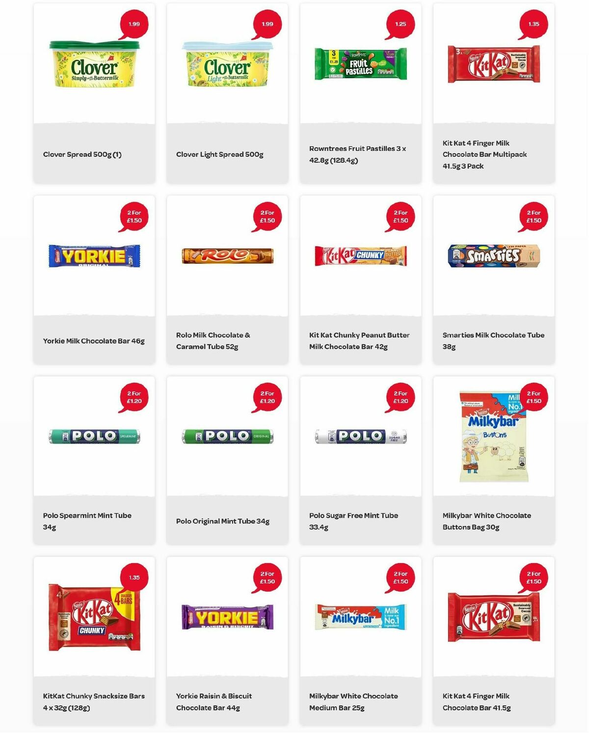 SPAR Offers from 12 April