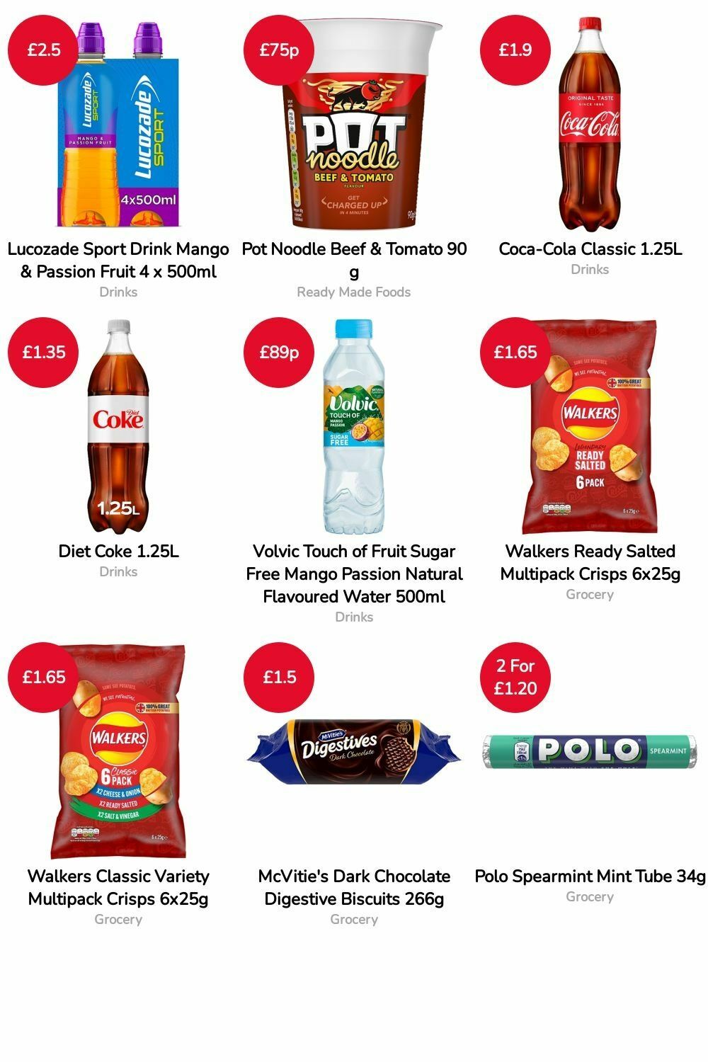 SPAR Offers from 19 April