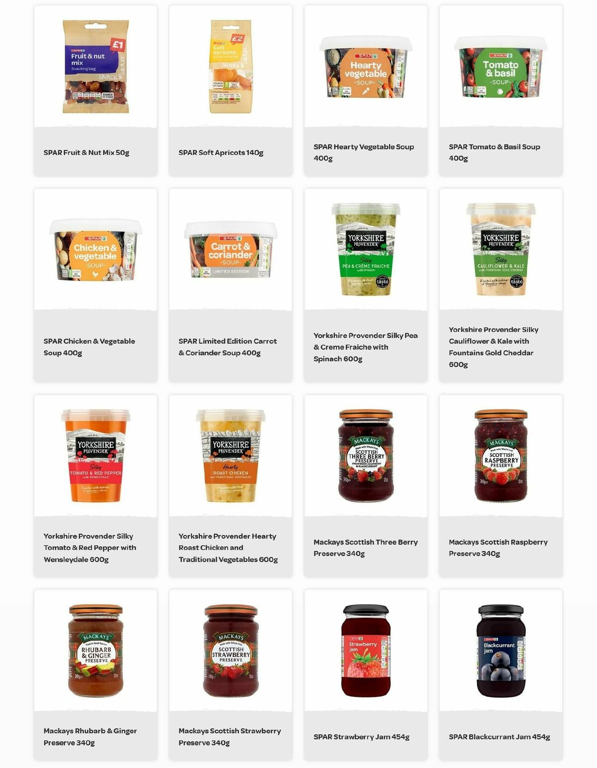 SPAR Offers from 26 April