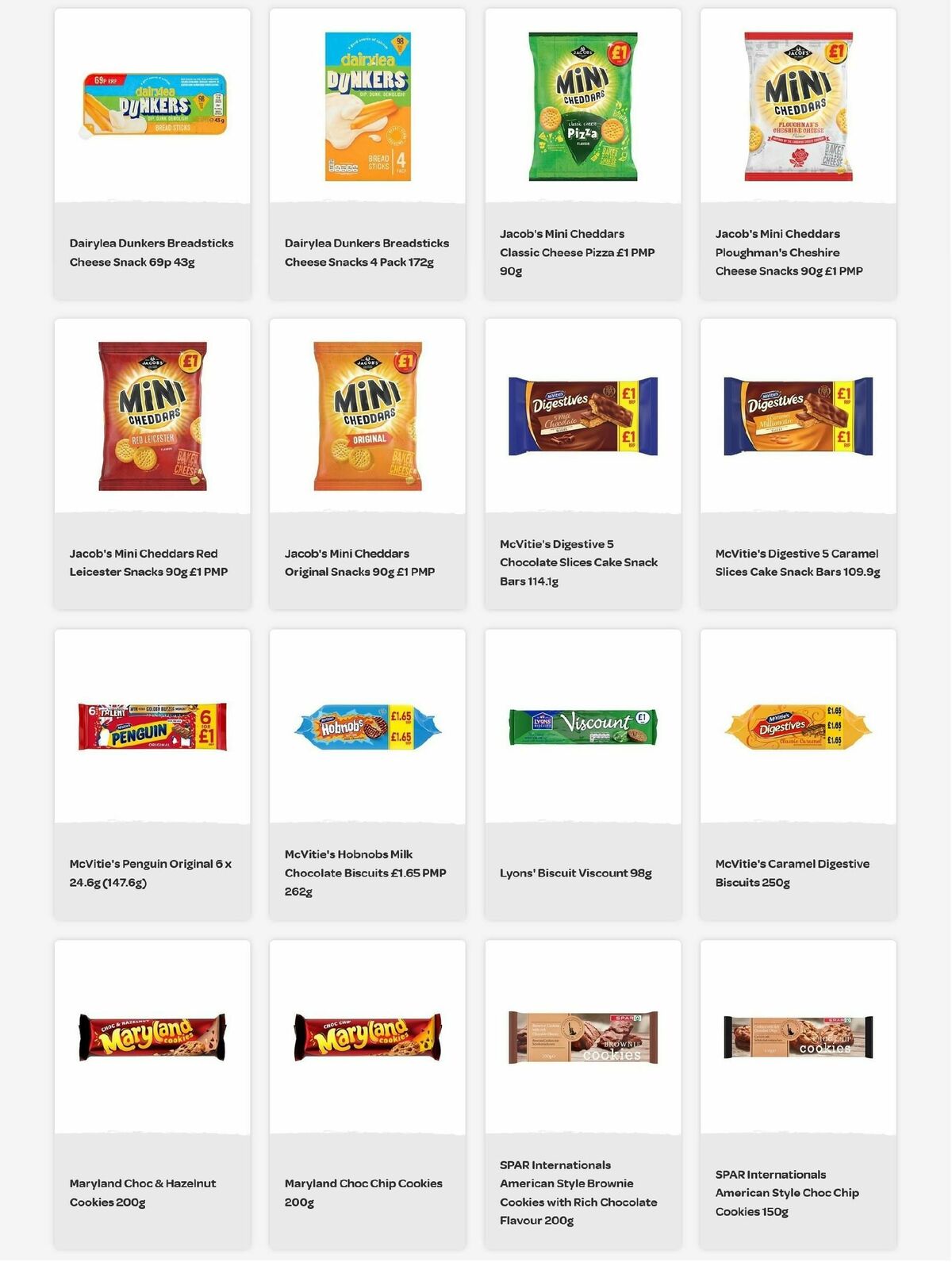 SPAR Offers from 26 April