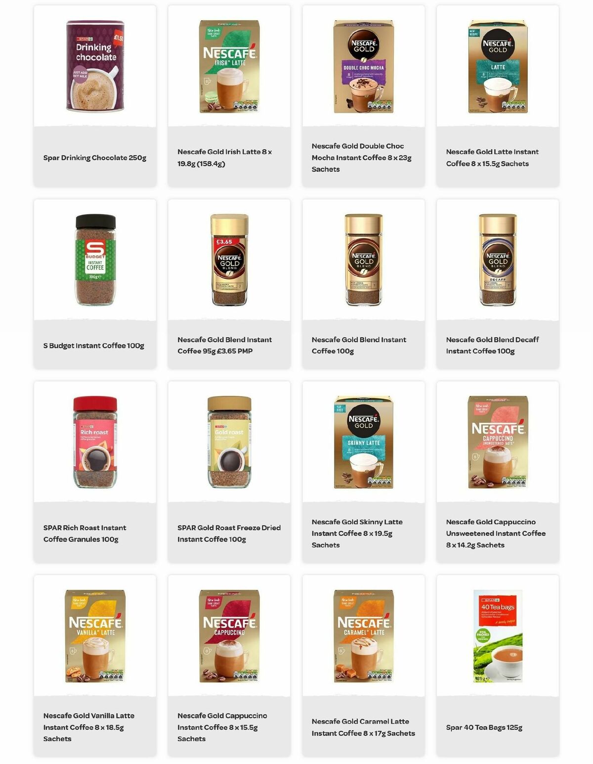 SPAR Offers from 26 April