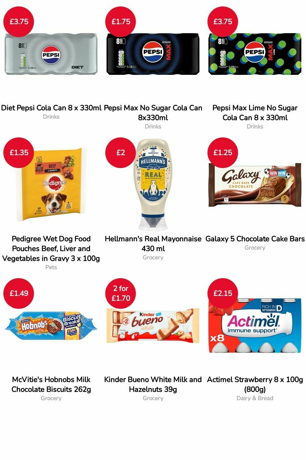 SPAR Offers from 3 May