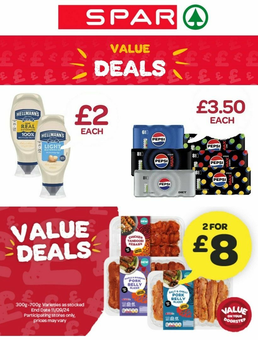 SPAR Offers from 10 May