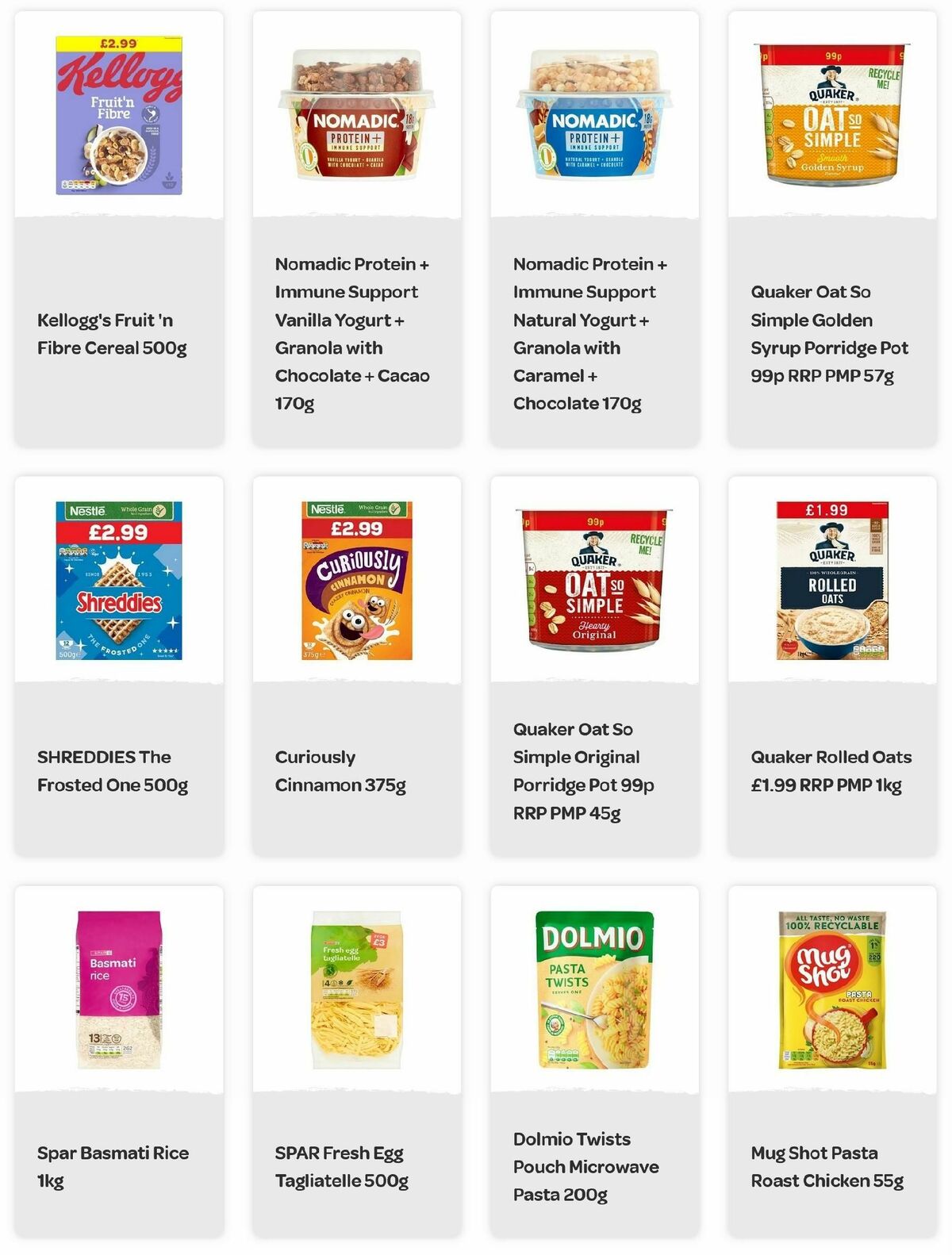 SPAR Offers from 28 June