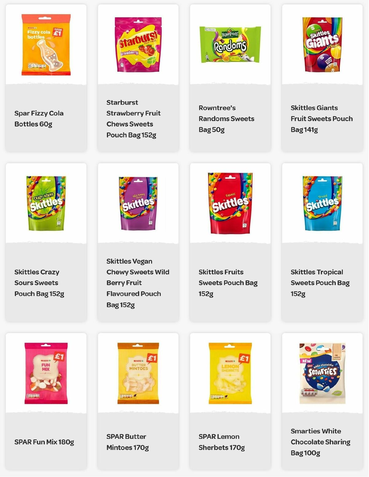 SPAR Offers from 16 August