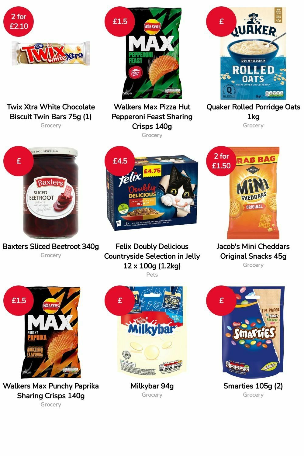SPAR Offers from 4 October