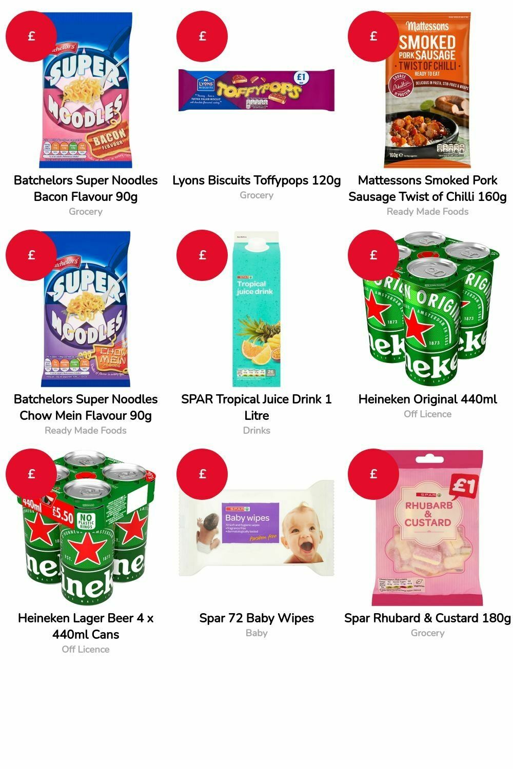 SPAR Offers from 29 November