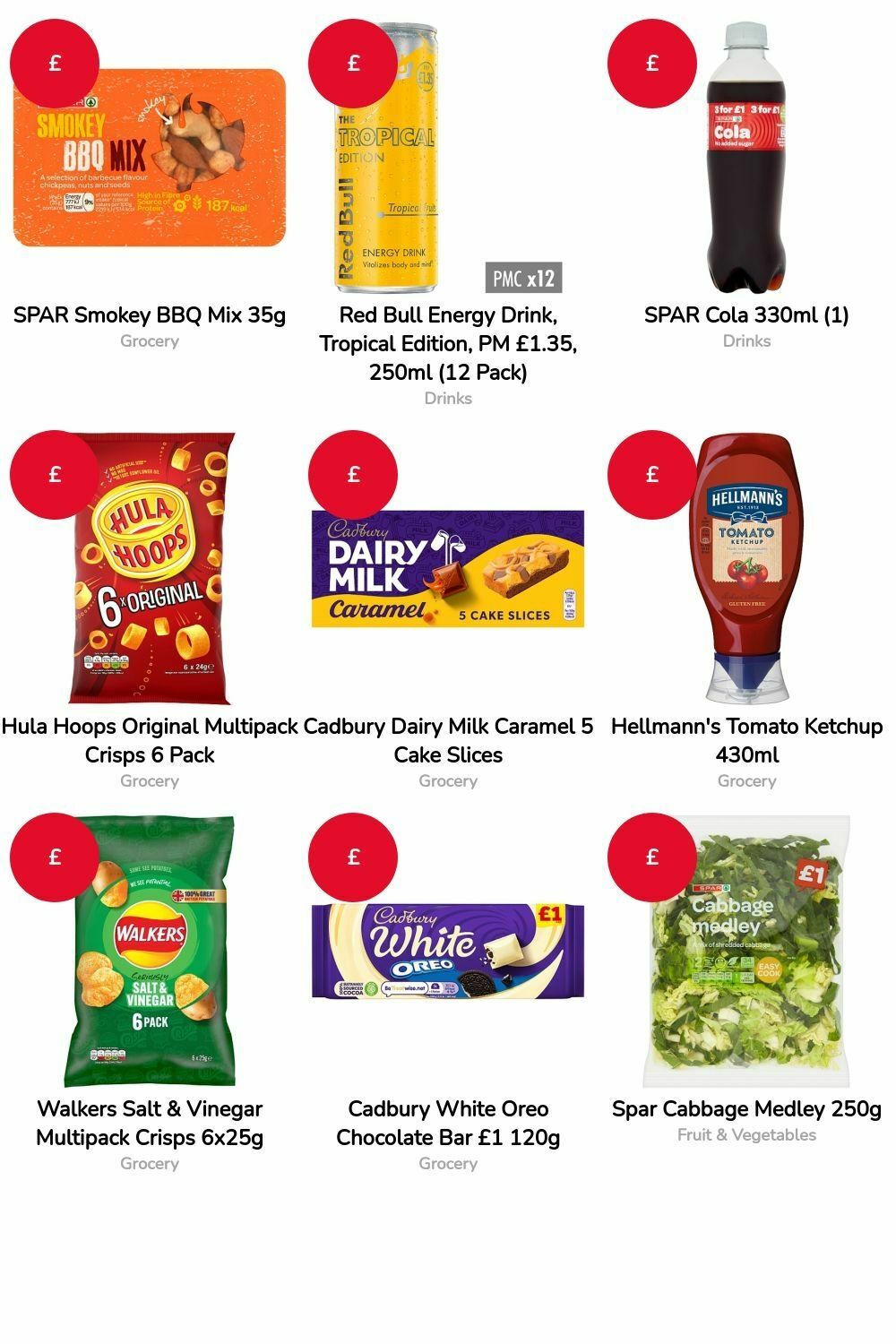 SPAR Offers from 13 December