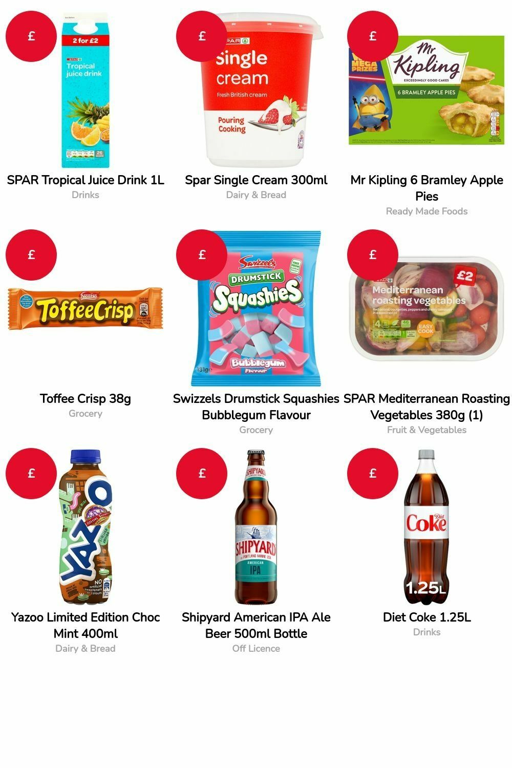 SPAR Offers from 13 December