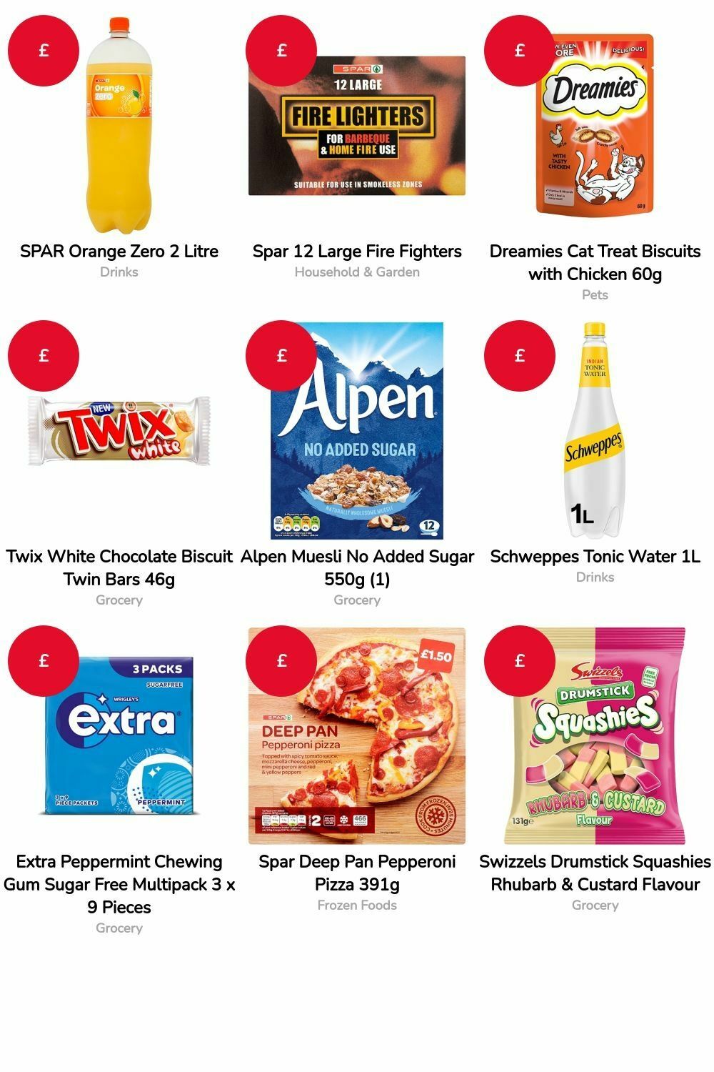 SPAR Offers from 13 December