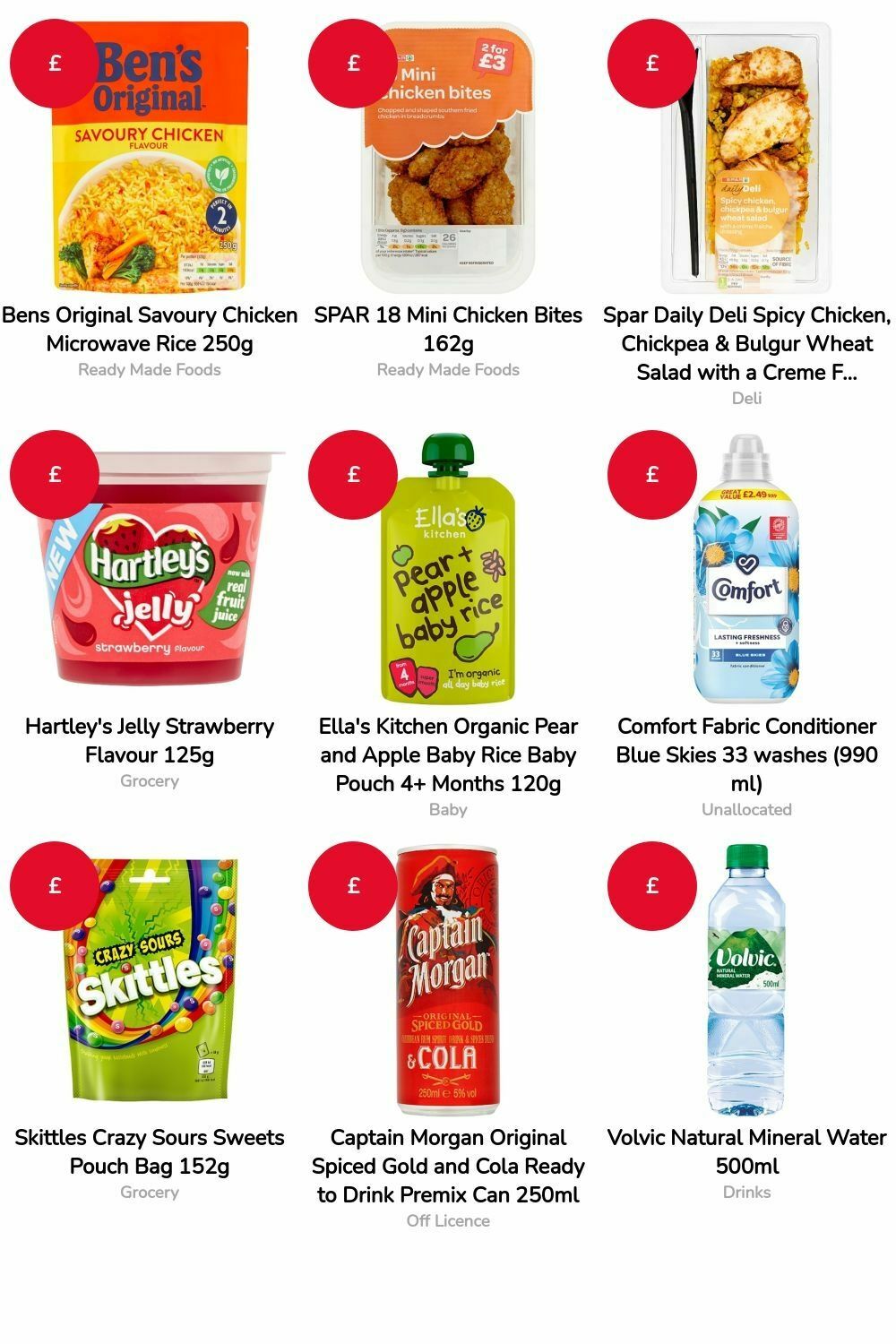 SPAR Offers from 13 December