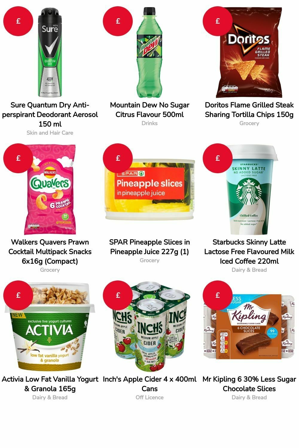 SPAR Offers from 13 December