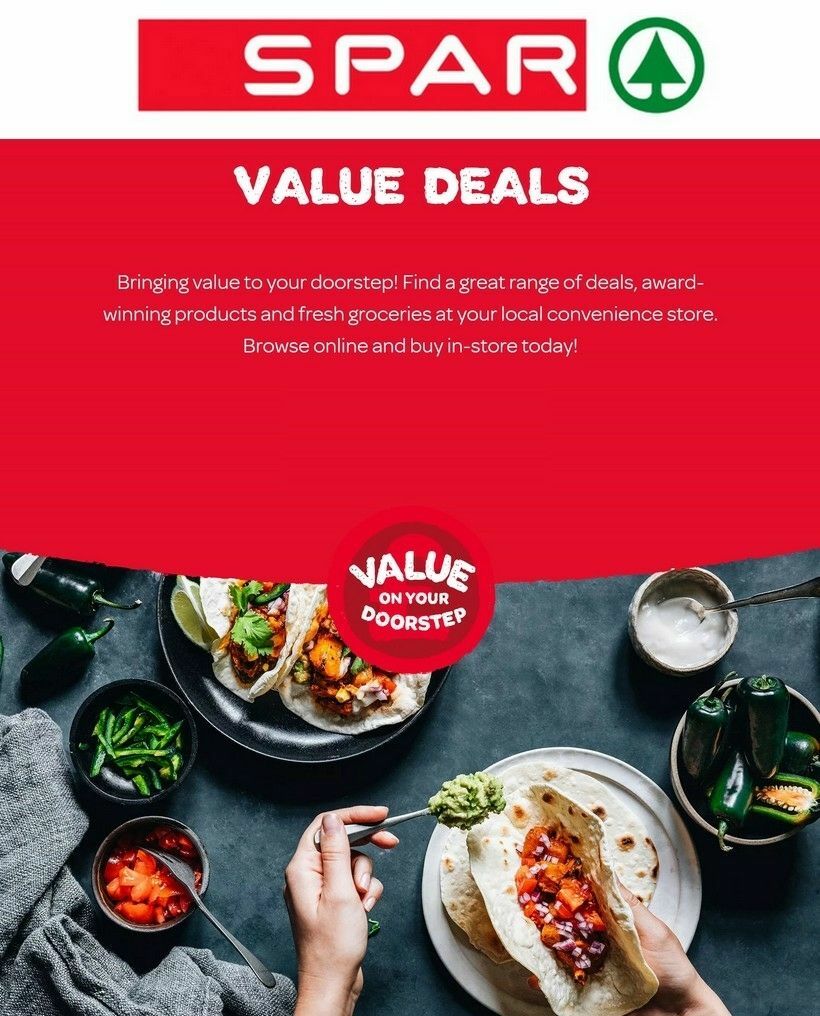 SPAR Offers from 27 December