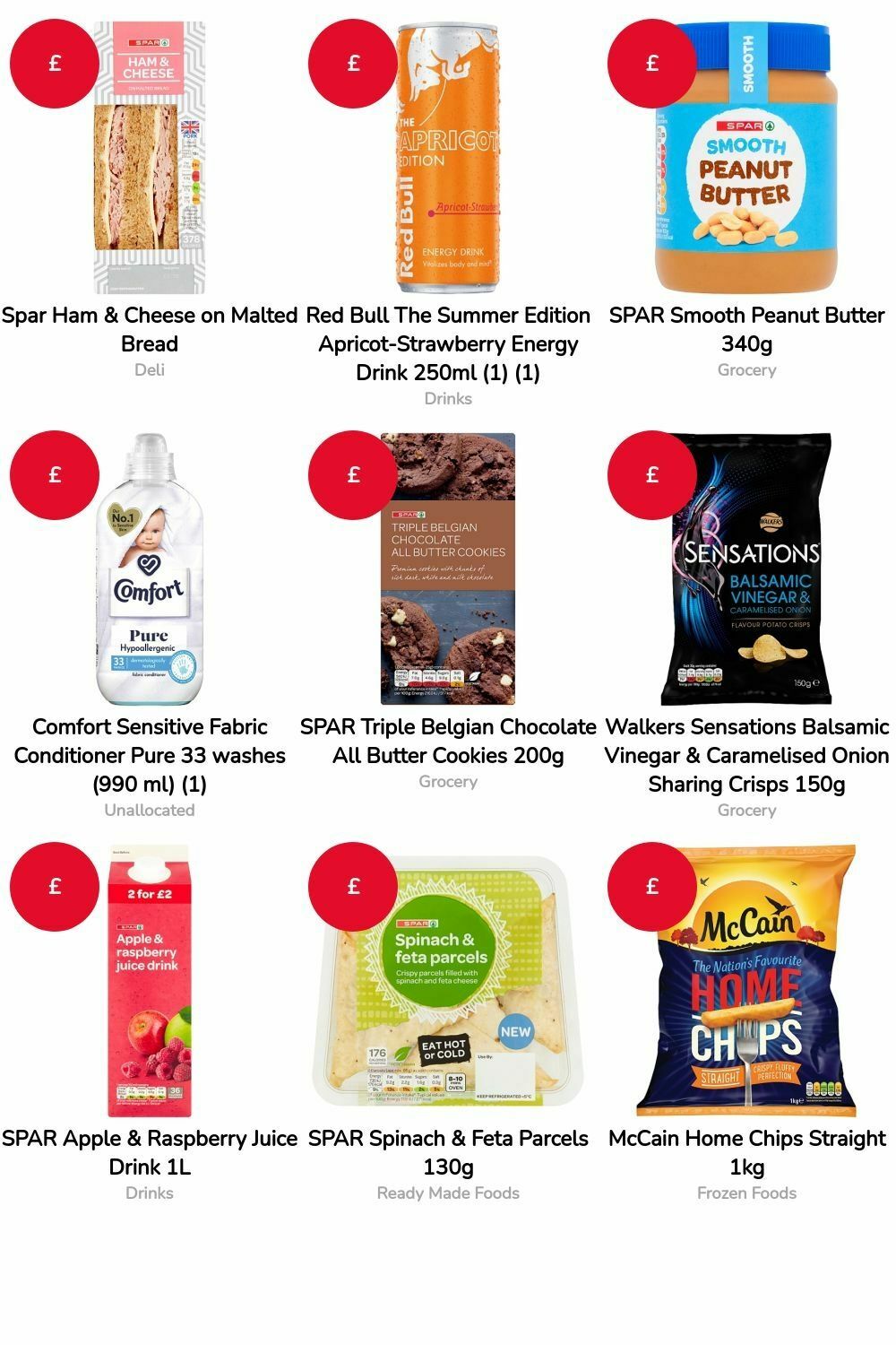 SPAR Offers from 27 December