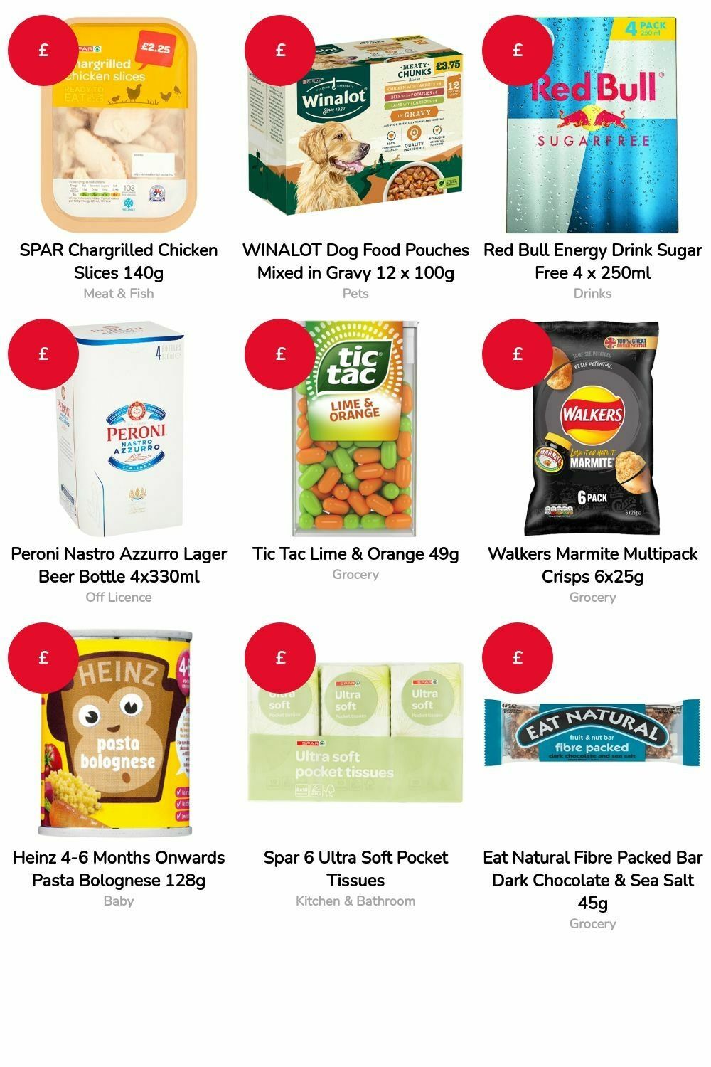 SPAR Offers from 27 December