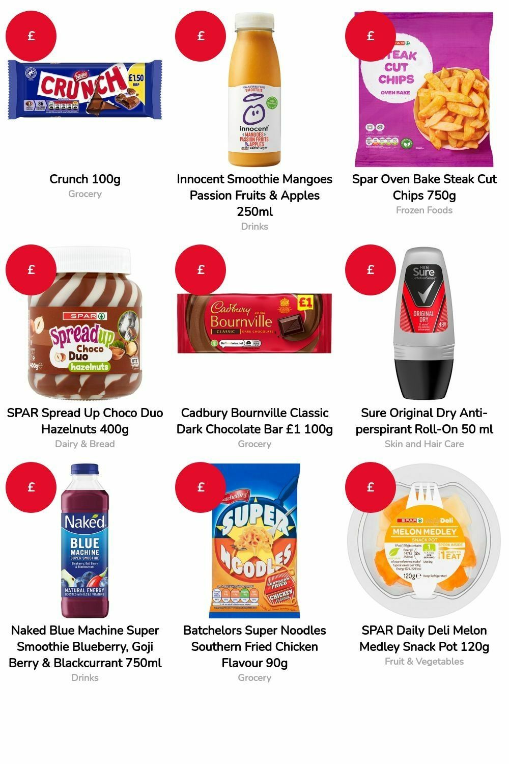 SPAR Offers from 27 December