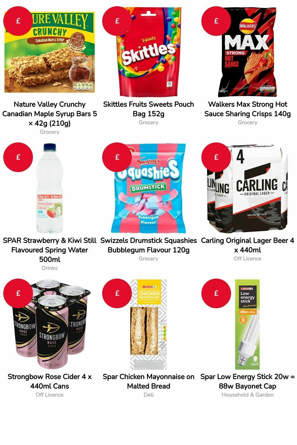 SPAR Offers from 27 December