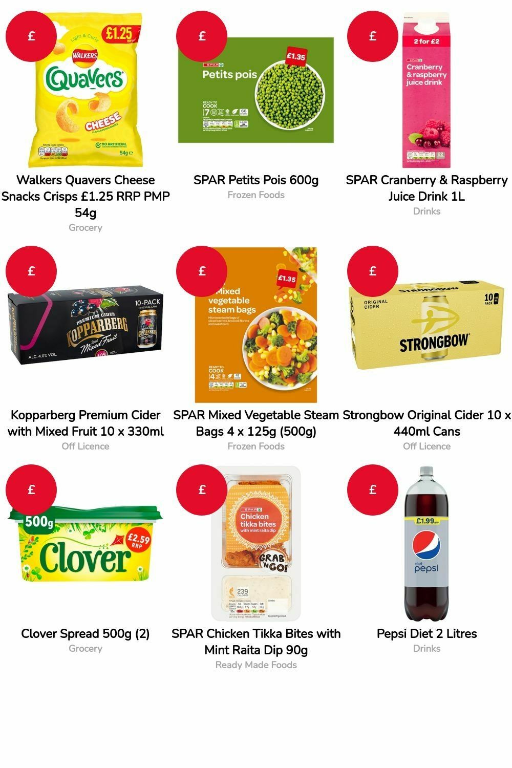 SPAR Offers from 27 December