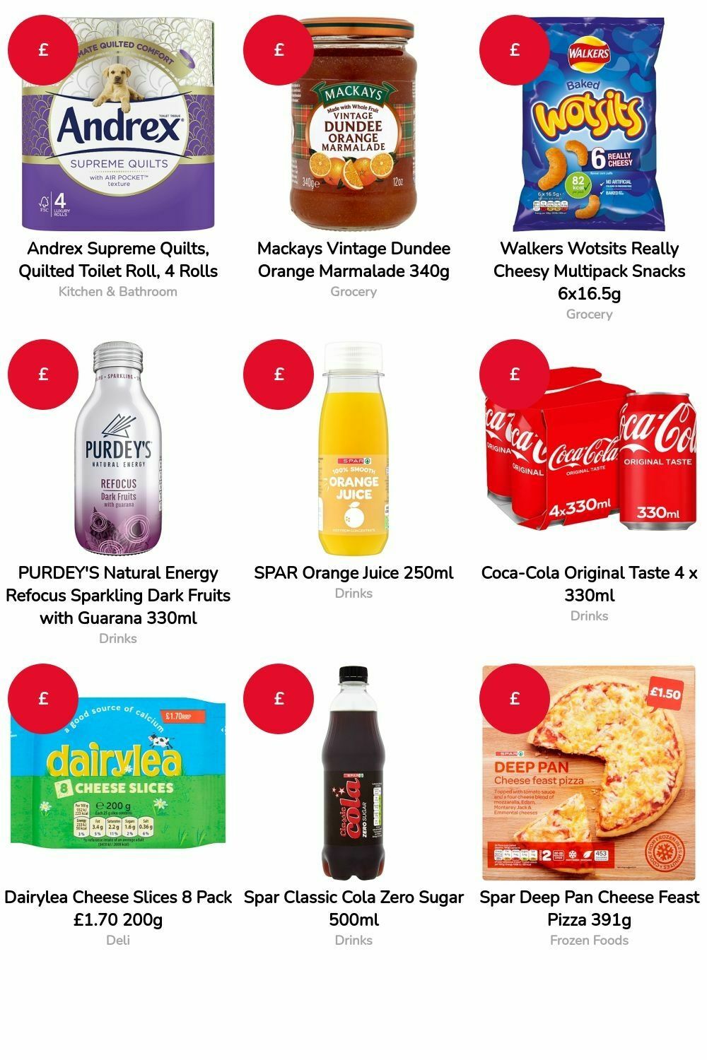 SPAR Offers from 27 December