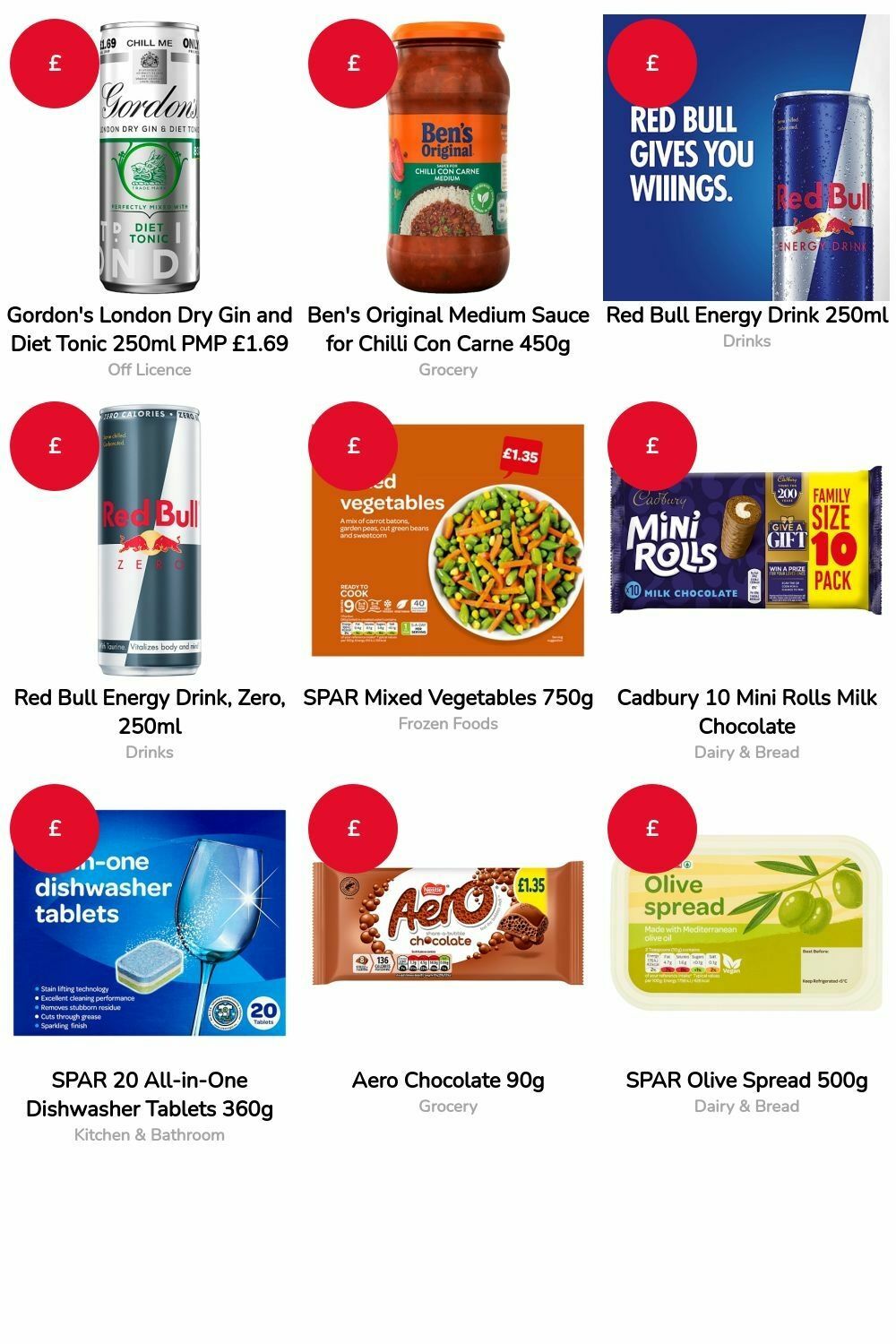 SPAR Offers from 27 December