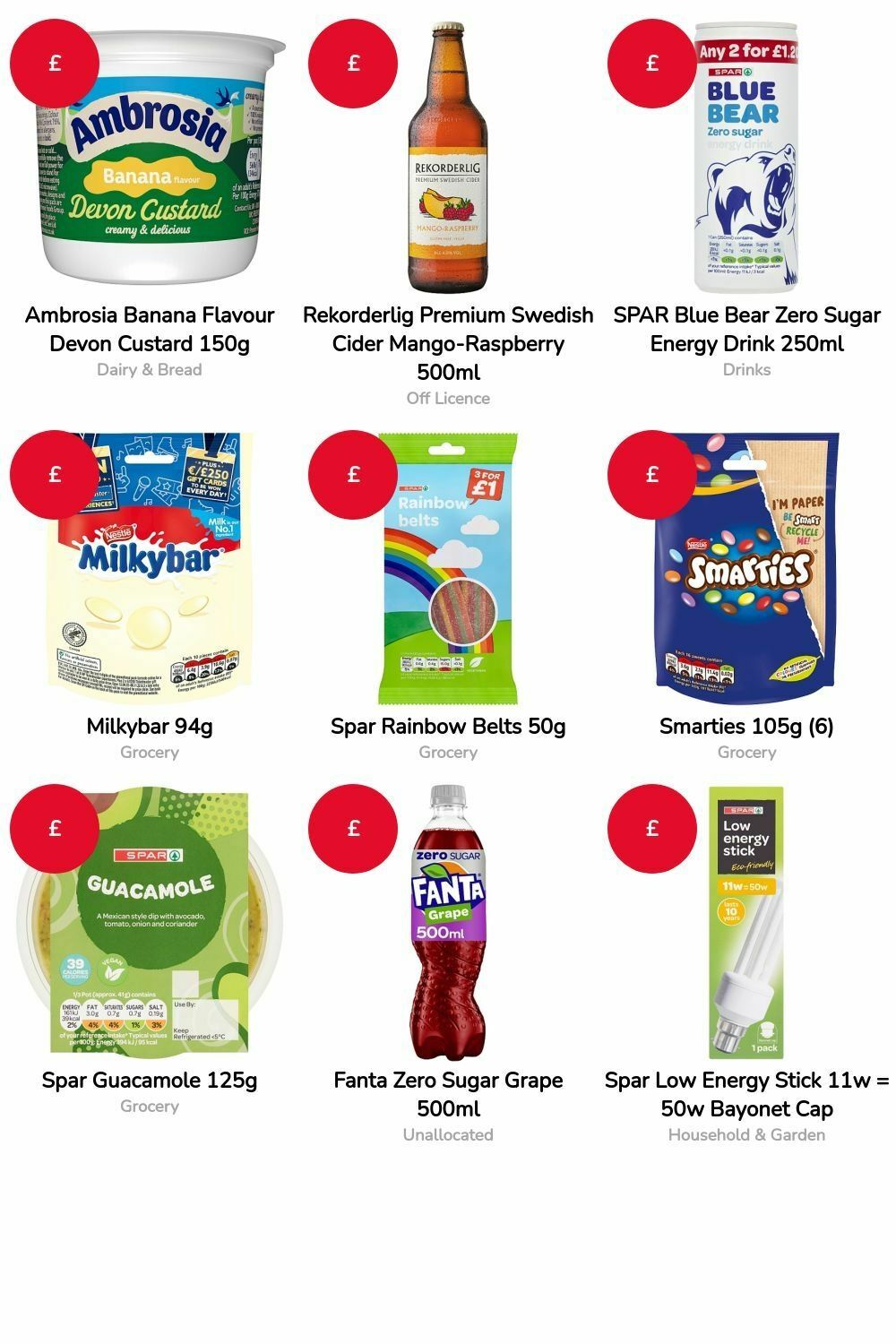 SPAR Offers from 27 December