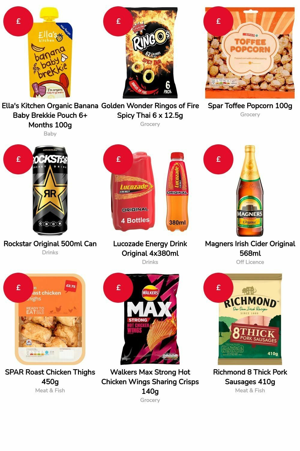 SPAR Offers from 27 December