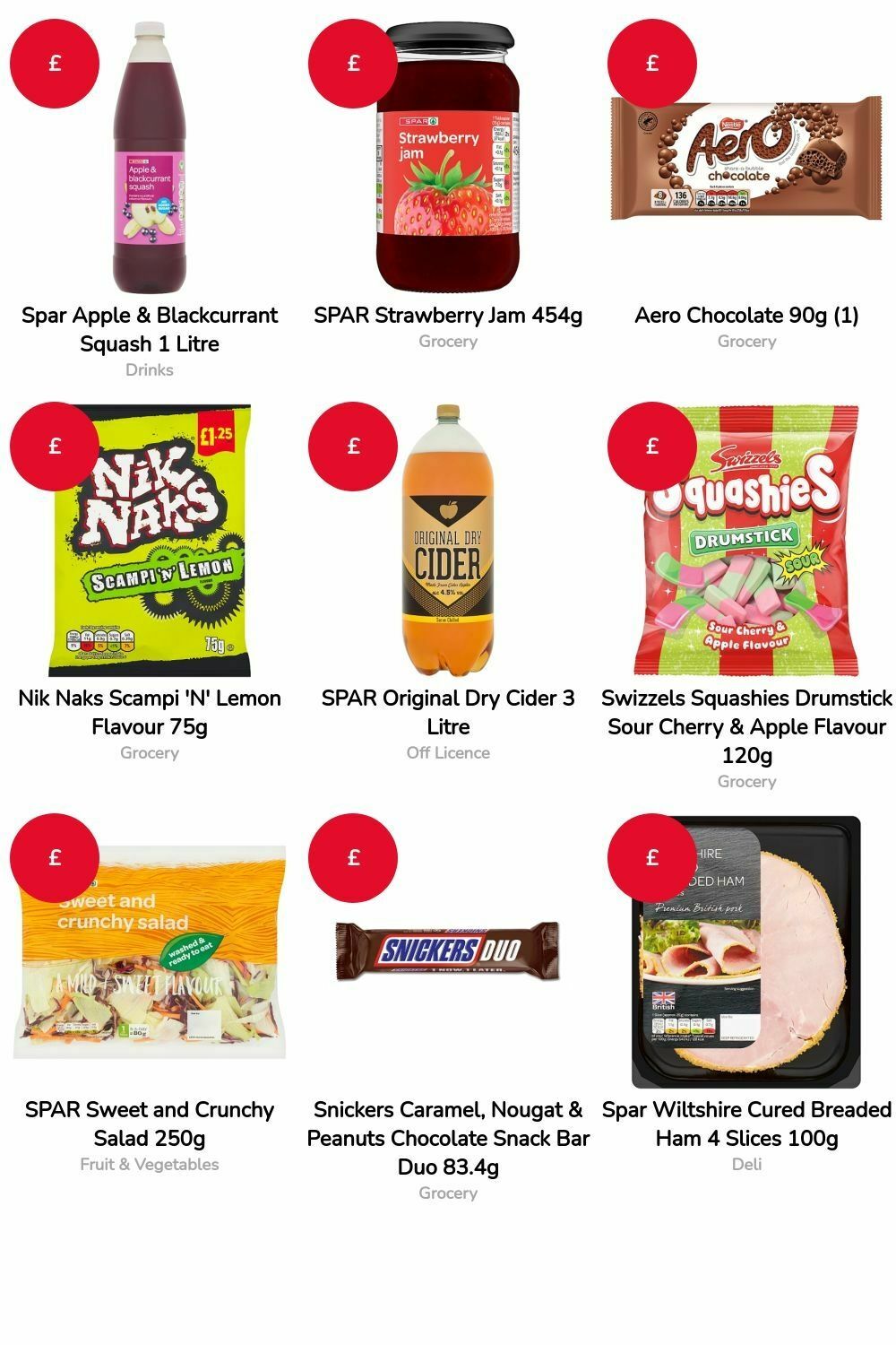 SPAR Offers from 27 December