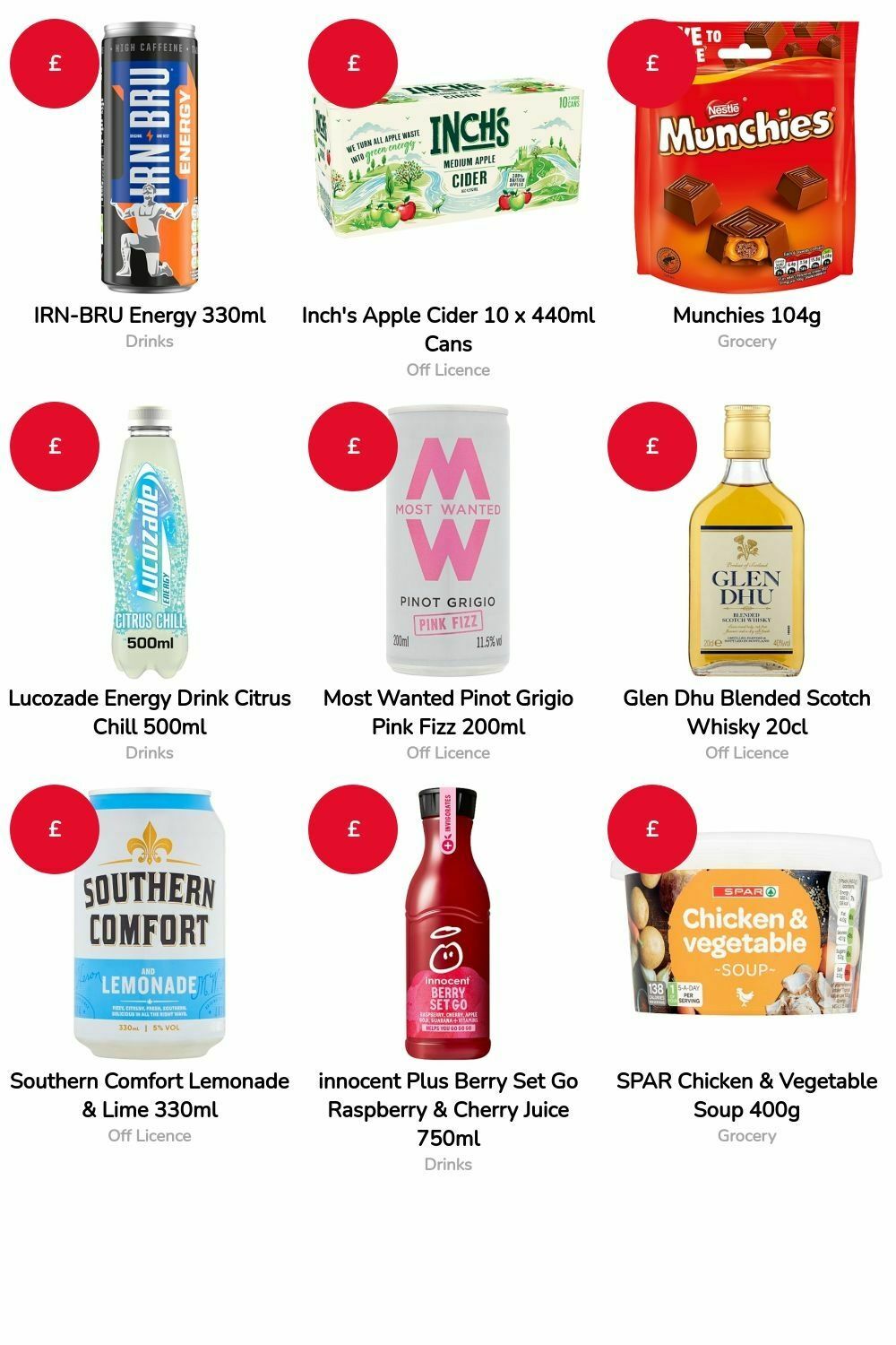 SPAR Offers from 27 December