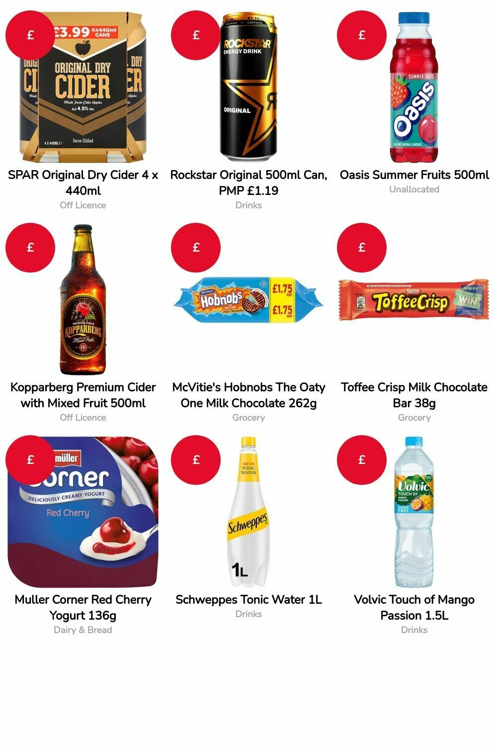 SPAR Offers from 10 January