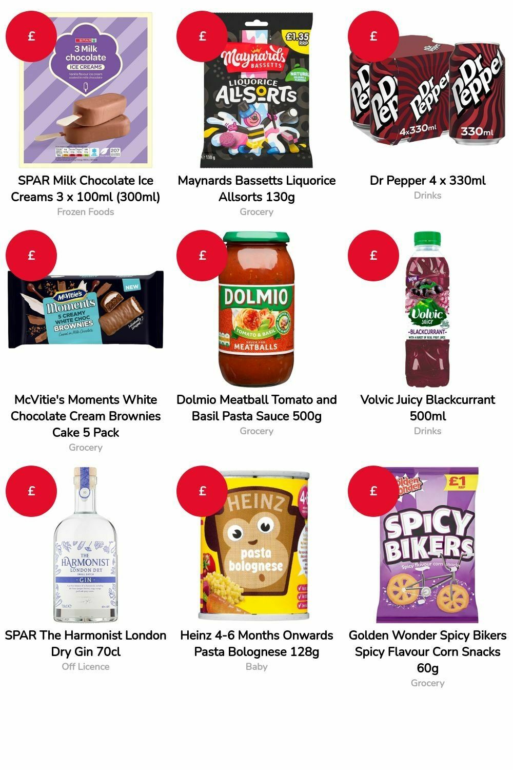 SPAR Offers from 10 January