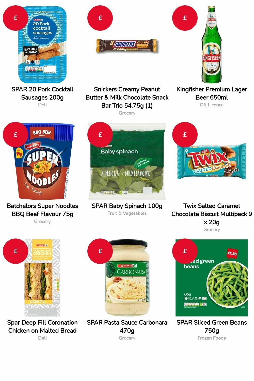 SPAR Offers from 10 January
