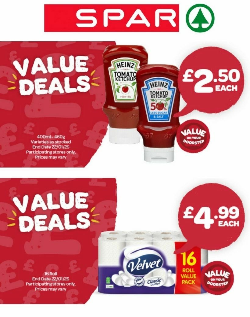 SPAR Offers from 17 January