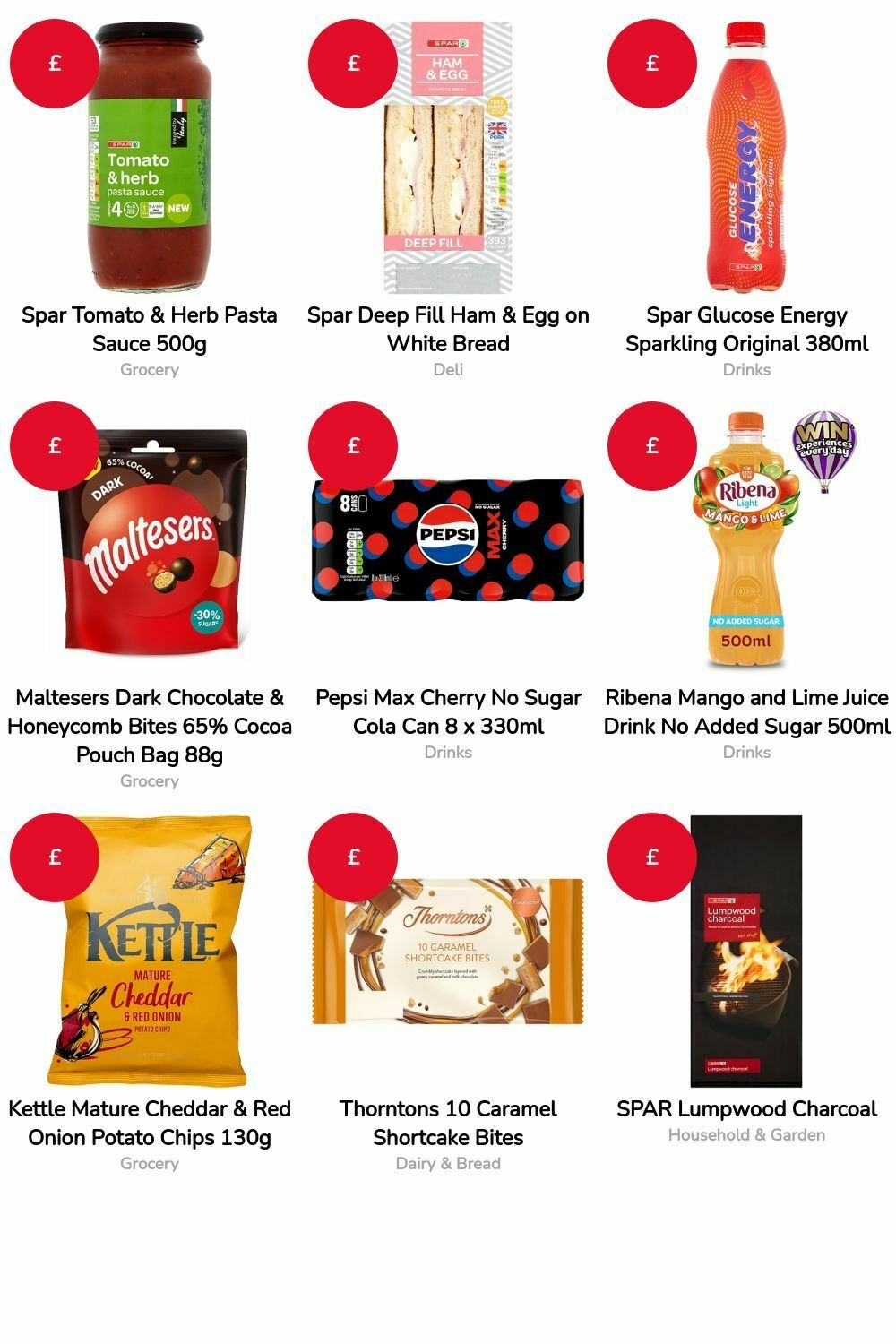 SPAR Offers from 17 January