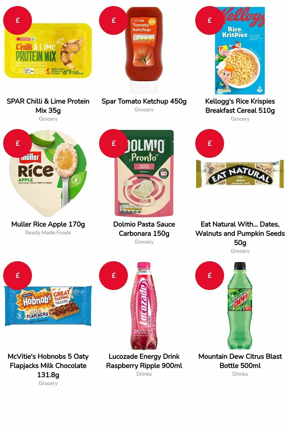 SPAR Offers from 17 January