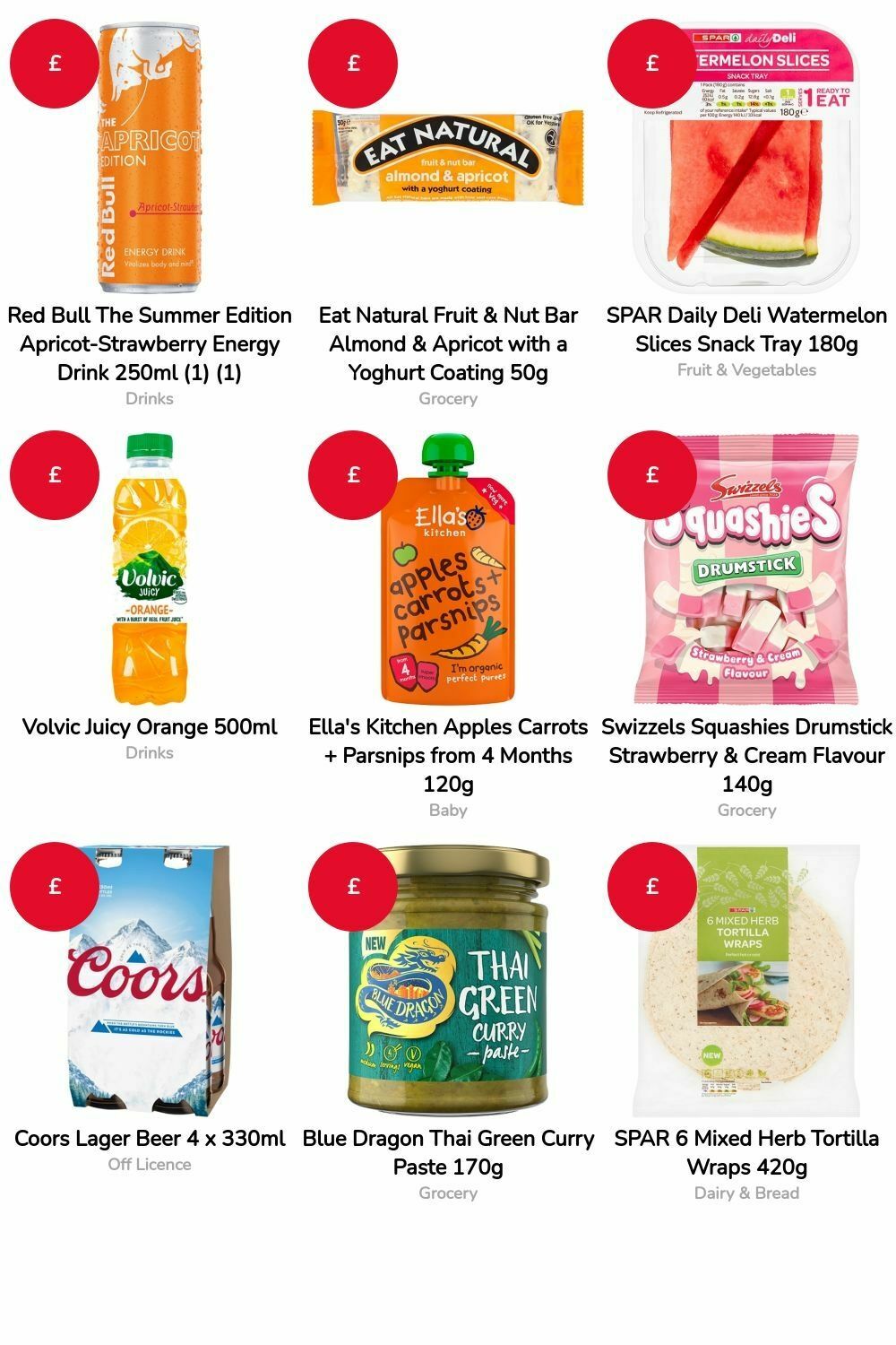 SPAR Offers from 17 January