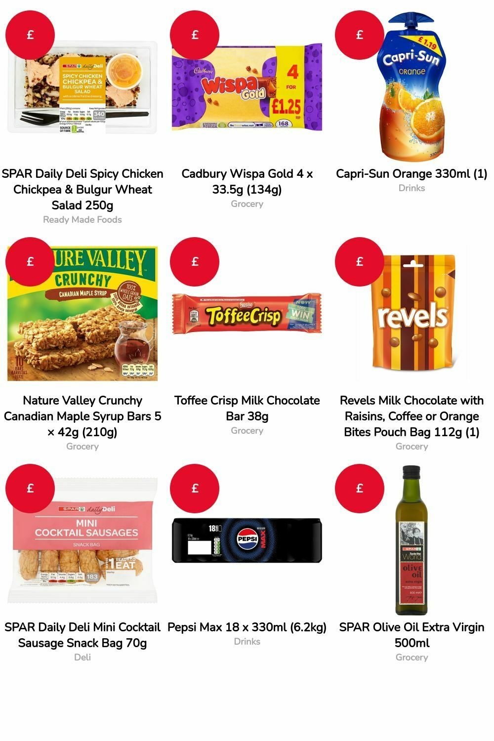 SPAR Offers from 17 January