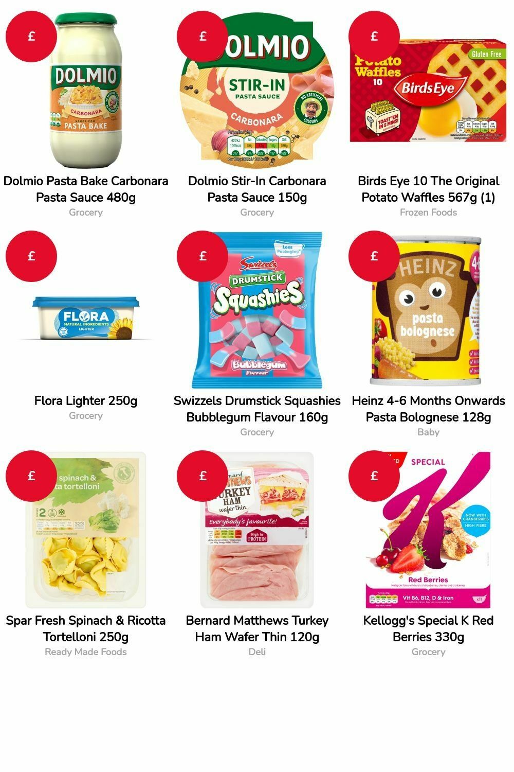 SPAR Offers from 17 January