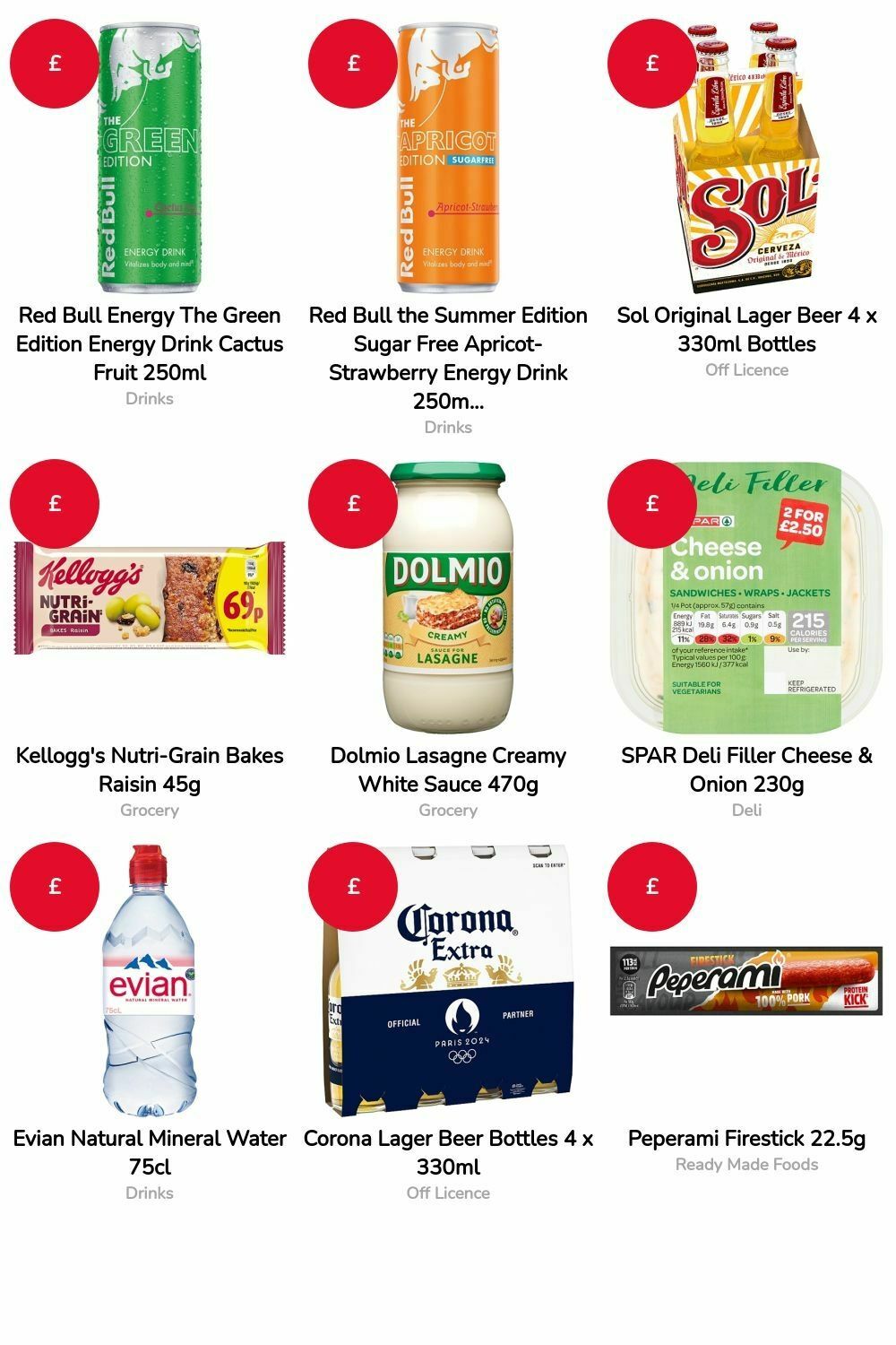 SPAR Offers from 17 January