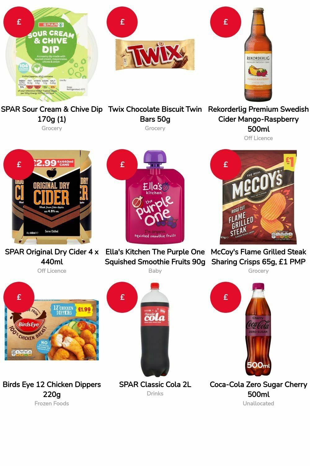 SPAR Offers from 17 January